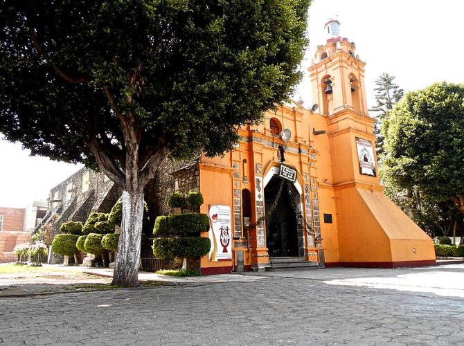 Temple-of-San_Andres_Totoltepec